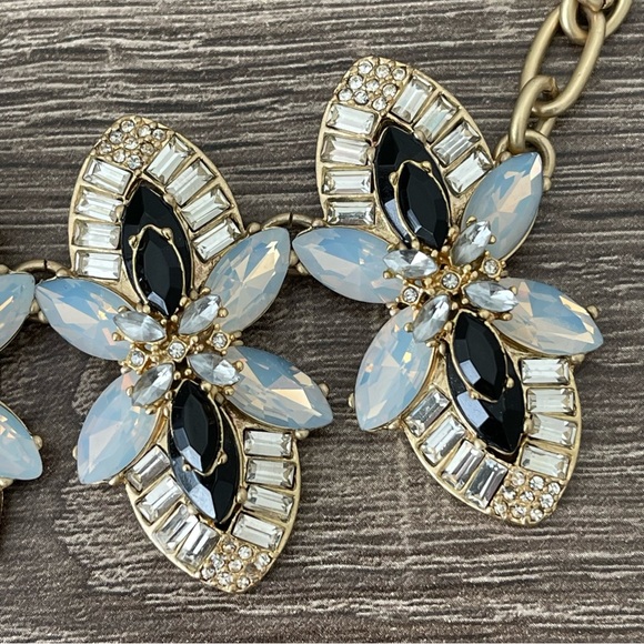 J Crew Butterfly Statement Necklace - #B4723 - New - Picture 5 of 10